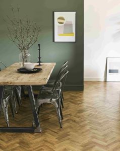 Amtico Form - Dining Room Parquet Floor