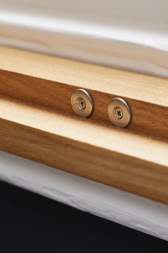 Magnet plate, detail