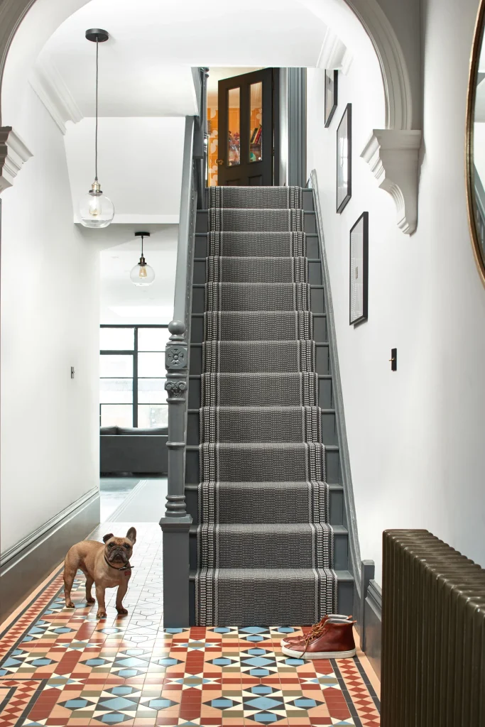 Roger Oates Pelham Slate Stair Runner