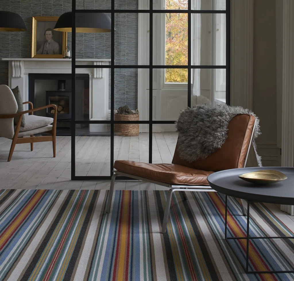 Roger Oates Chatham Multi Rug