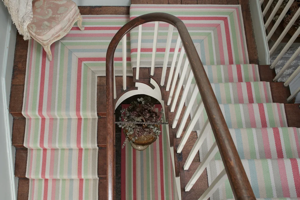 Roger Oates Kyoto Blossom Stair Runner