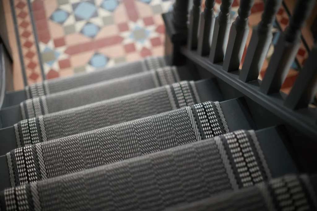 Roger Oates Pelham Slate Stair Runner