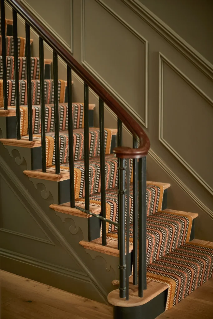 Roger Oates Morella Amber Stair Runner