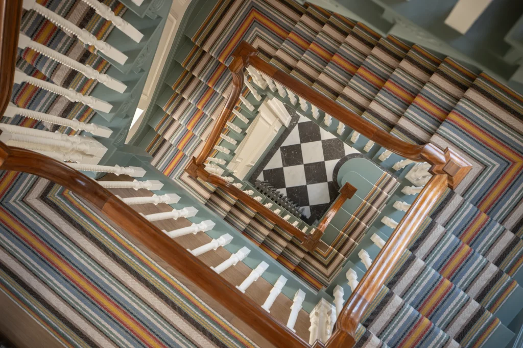 Roger Oates Chatham Multi Stair Runner
