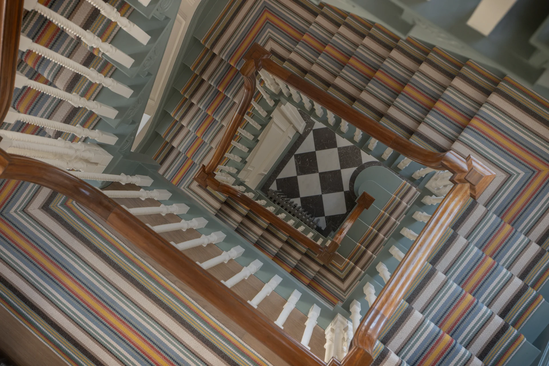 Roger Oates Chatham Multi Stair Runner