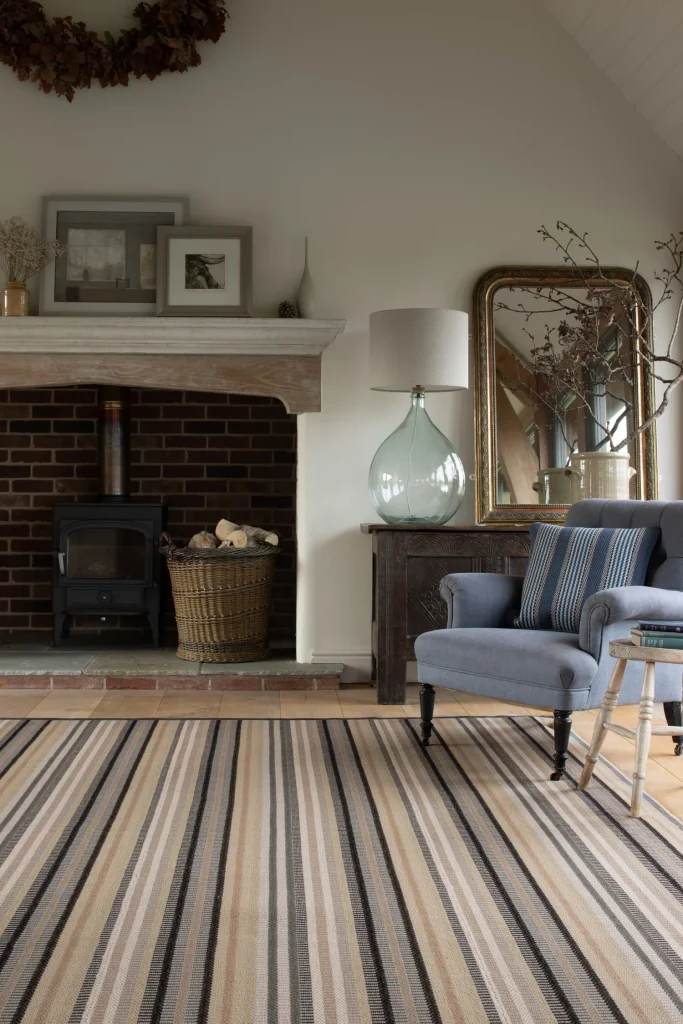 Roger Oates Cranborne Honey Rug