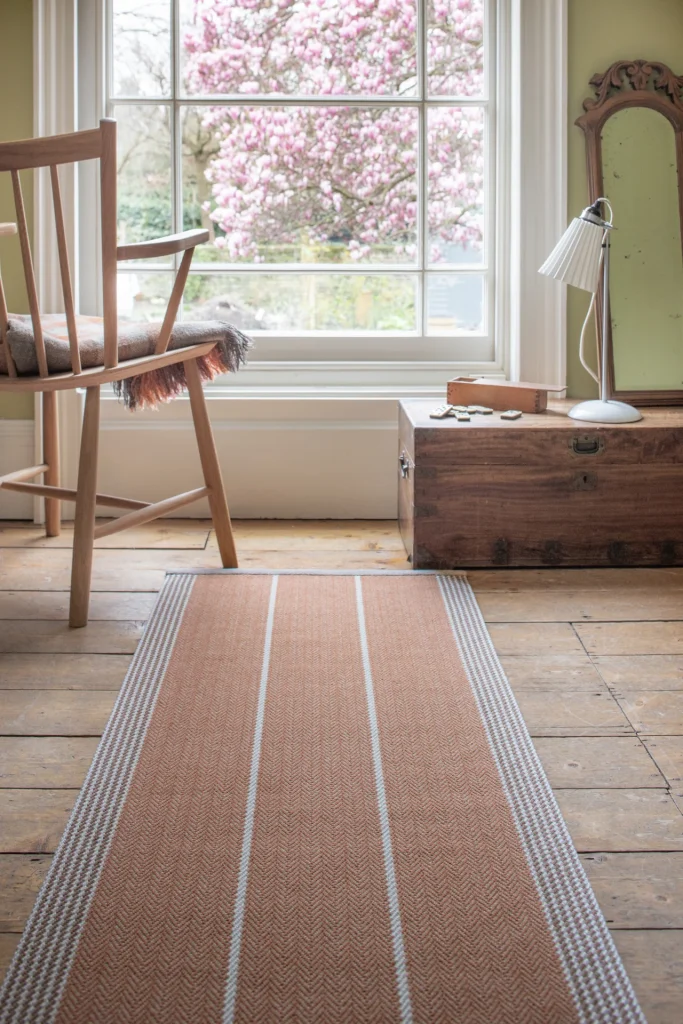 Roger Oates Swanson Tan Rug